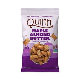 Plant Based Pretzel Nuggets, Maple Almond Butter Filled