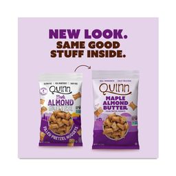 Plant Based Pretzel Nuggets, Maple Almond Butter Filled