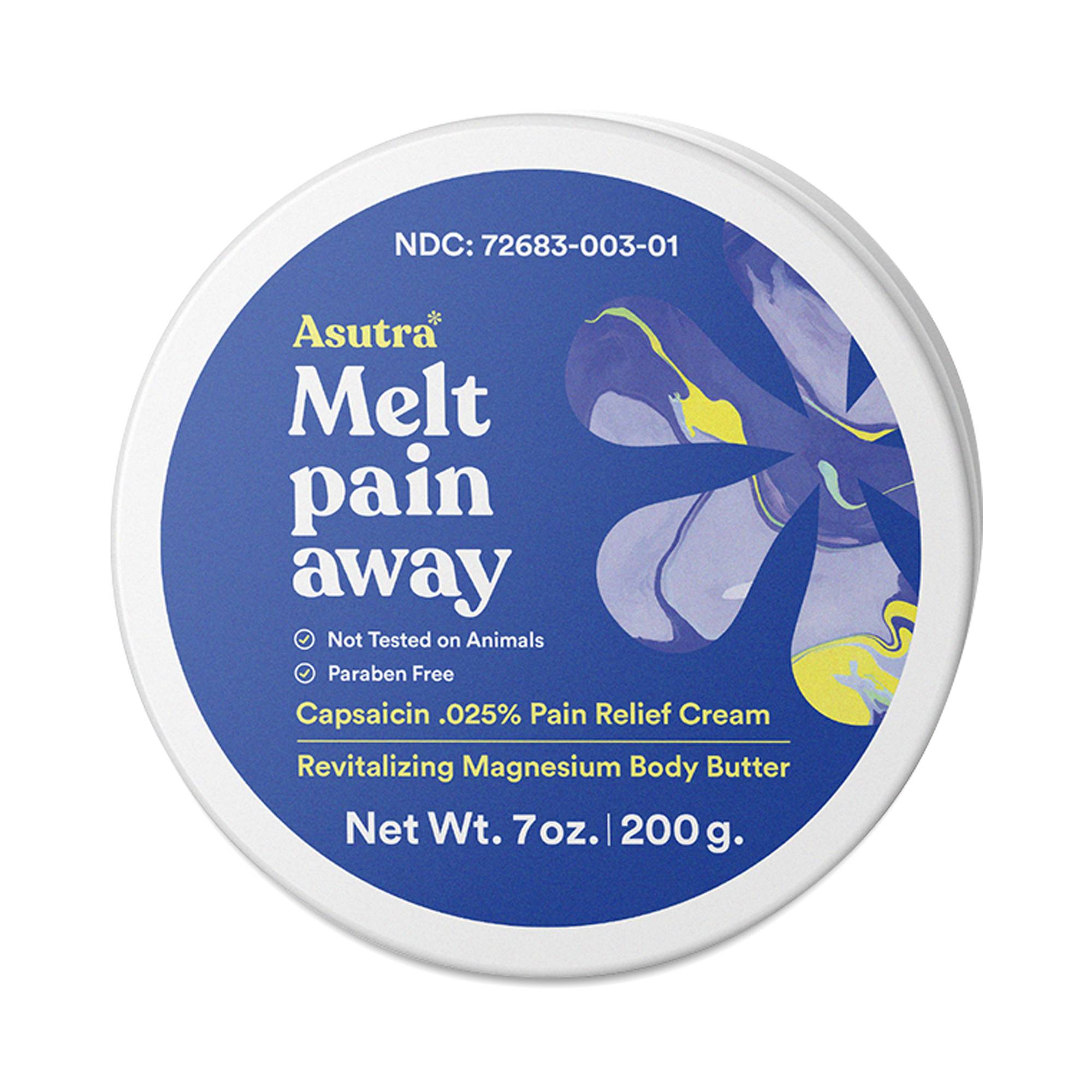 Melt Pain Away Magnesium Body Butter