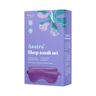 Asutra Weighted Sleep Mask Set, Purple | Thrive Market