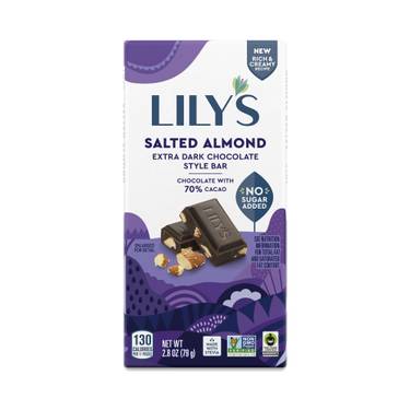 Extra Dark Chocolate Style Bar, 70% Cacao