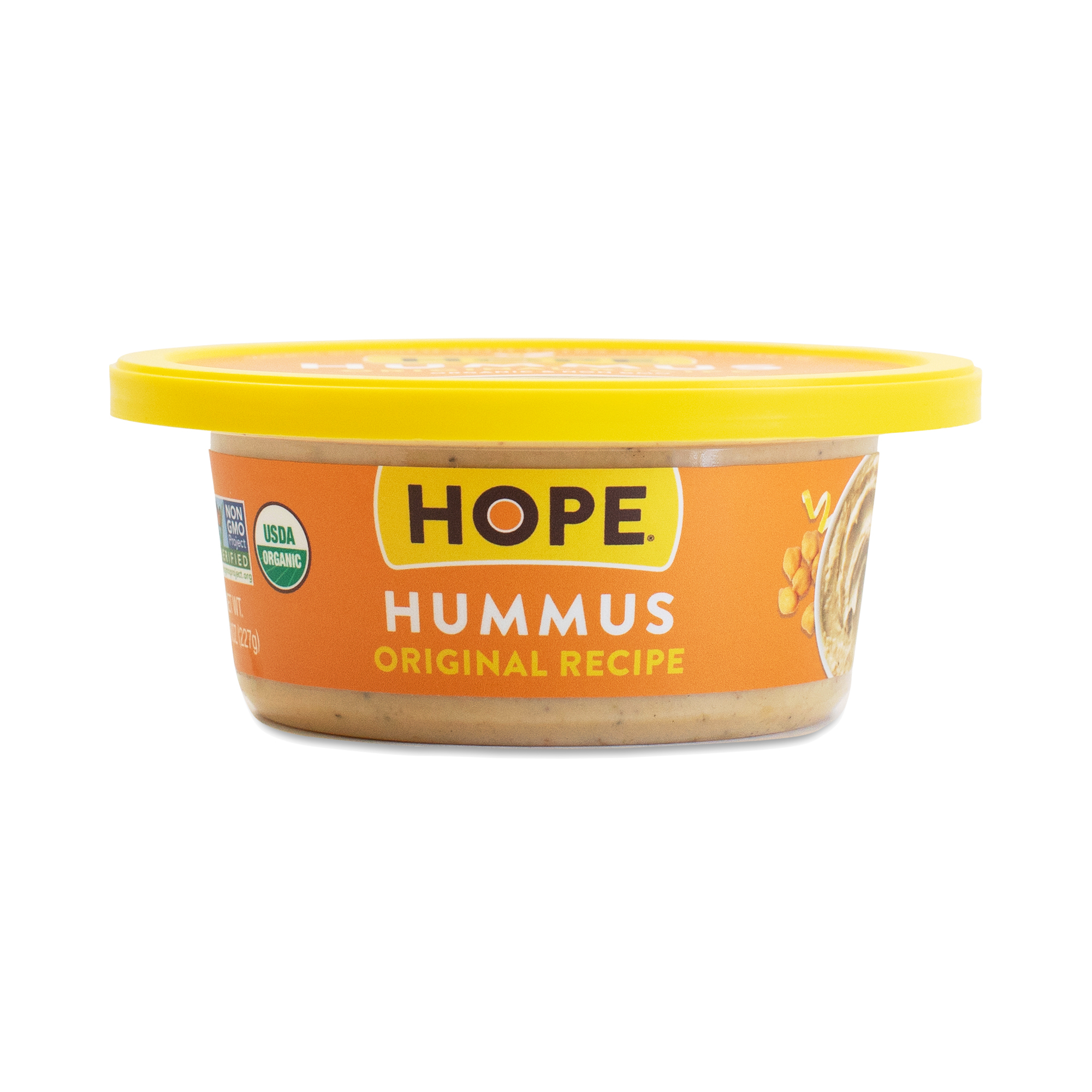 Hope Foods Organic Hummus, Original Thrive Market