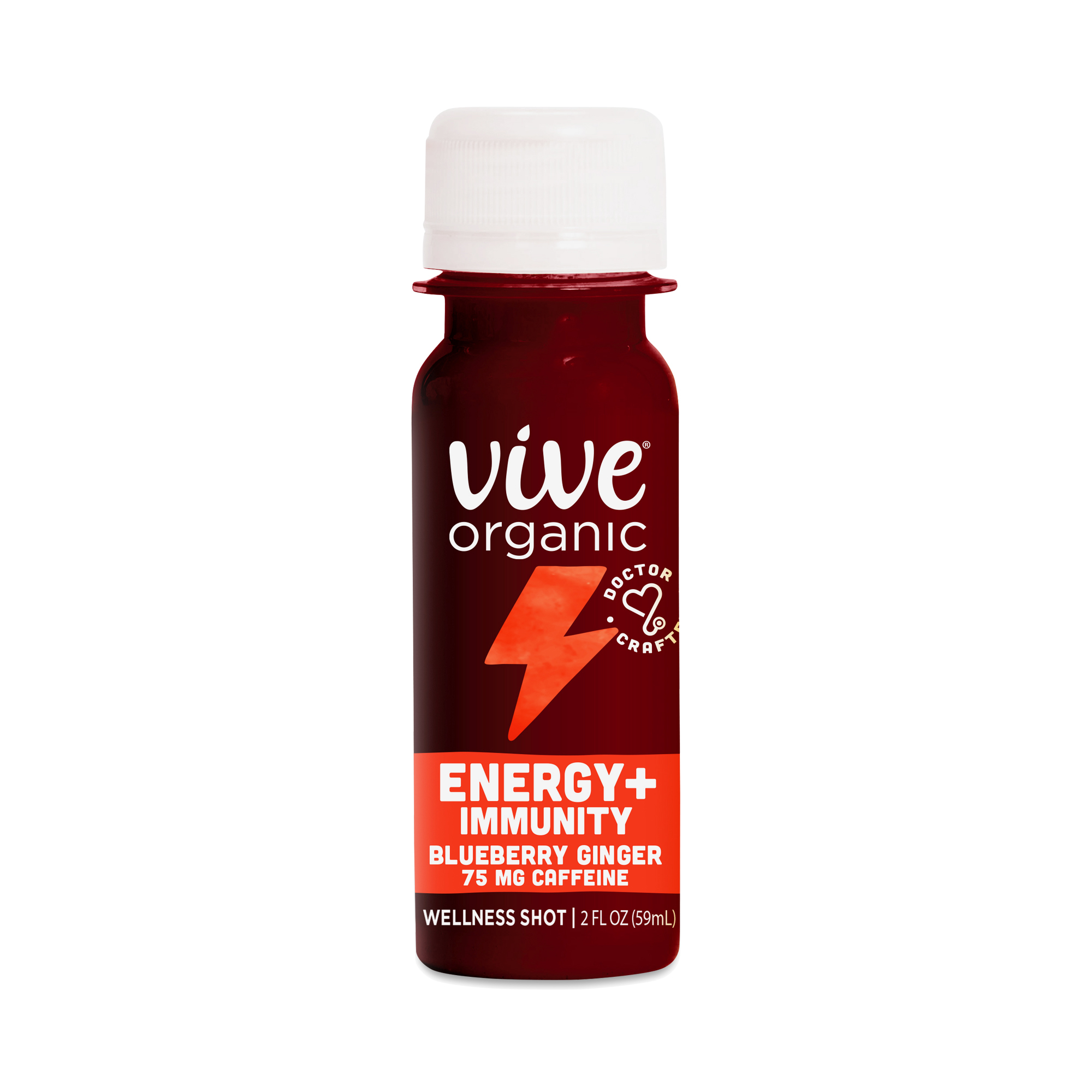 Vive organic wellness shot energy immunity thrive market