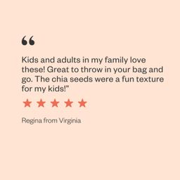 Chia Squeeze, Blackberry Bliss