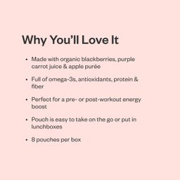 Chia Squeeze, Blackberry Bliss