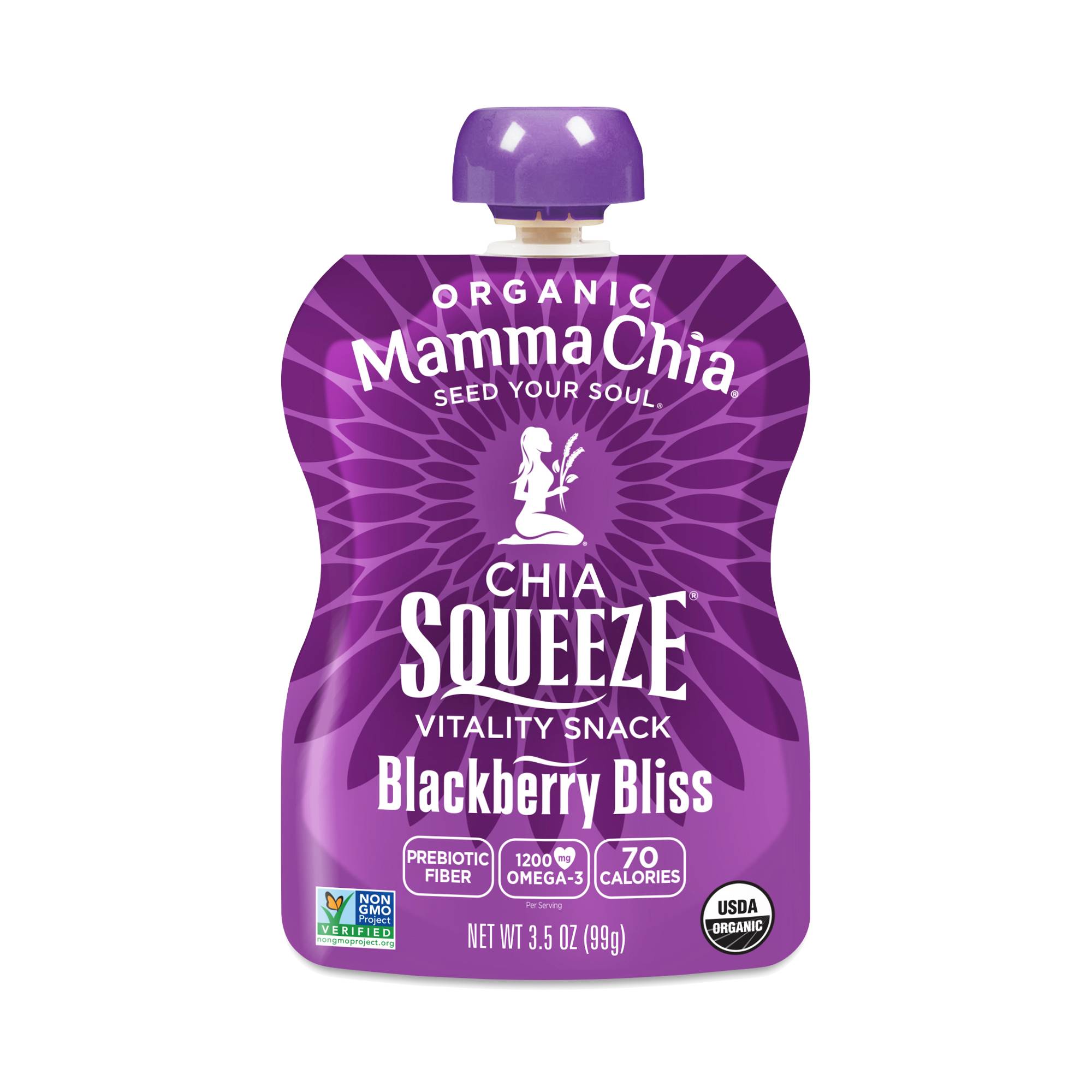 Chia Squeeze, Blackberry Bliss