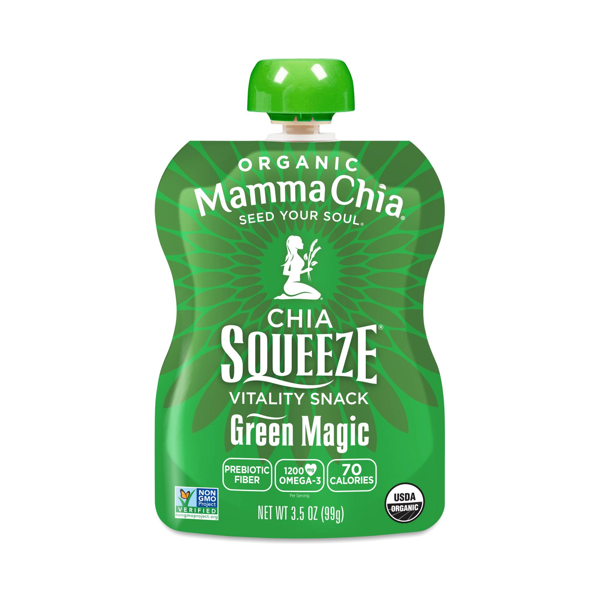 Chia Squeeze, Green Magic