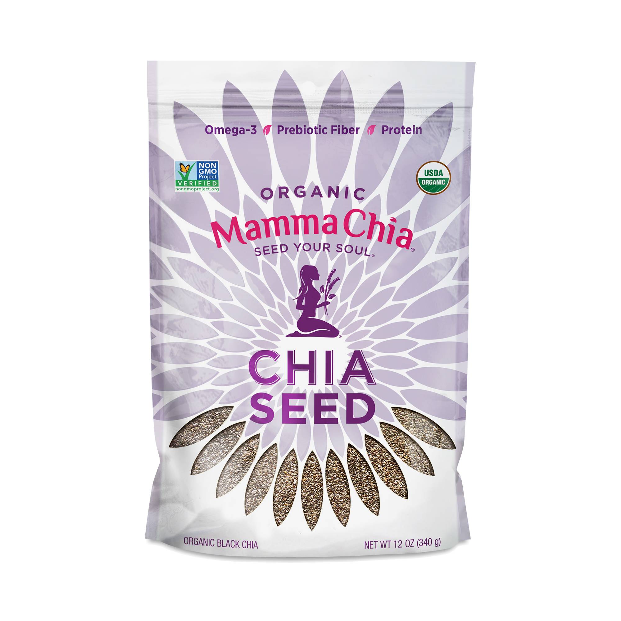 Organic Black Chia Seeds