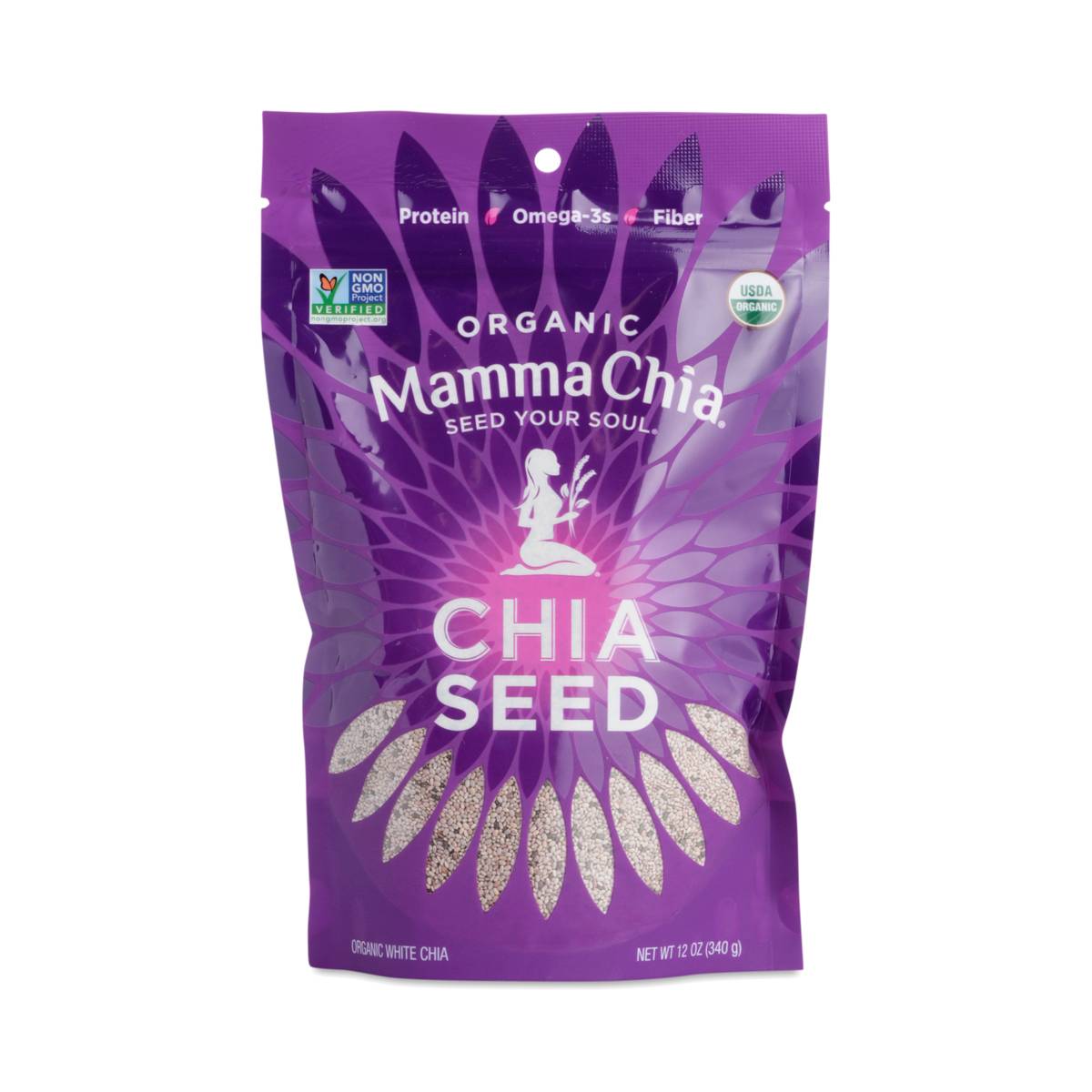 Organic White Chia Seeds by Mamma Chia Thrive Market