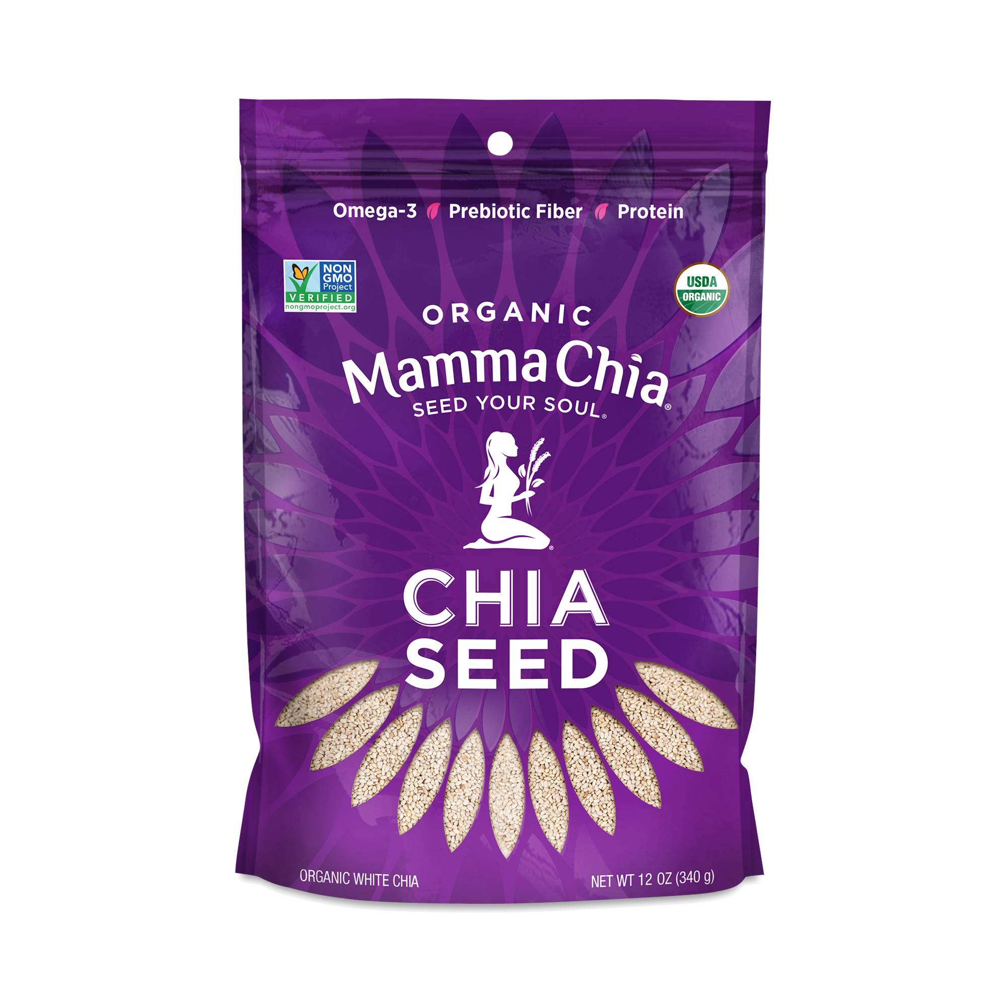 Organic White Chia Seeds