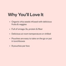 Chia Squeeze, Wild Raspberry