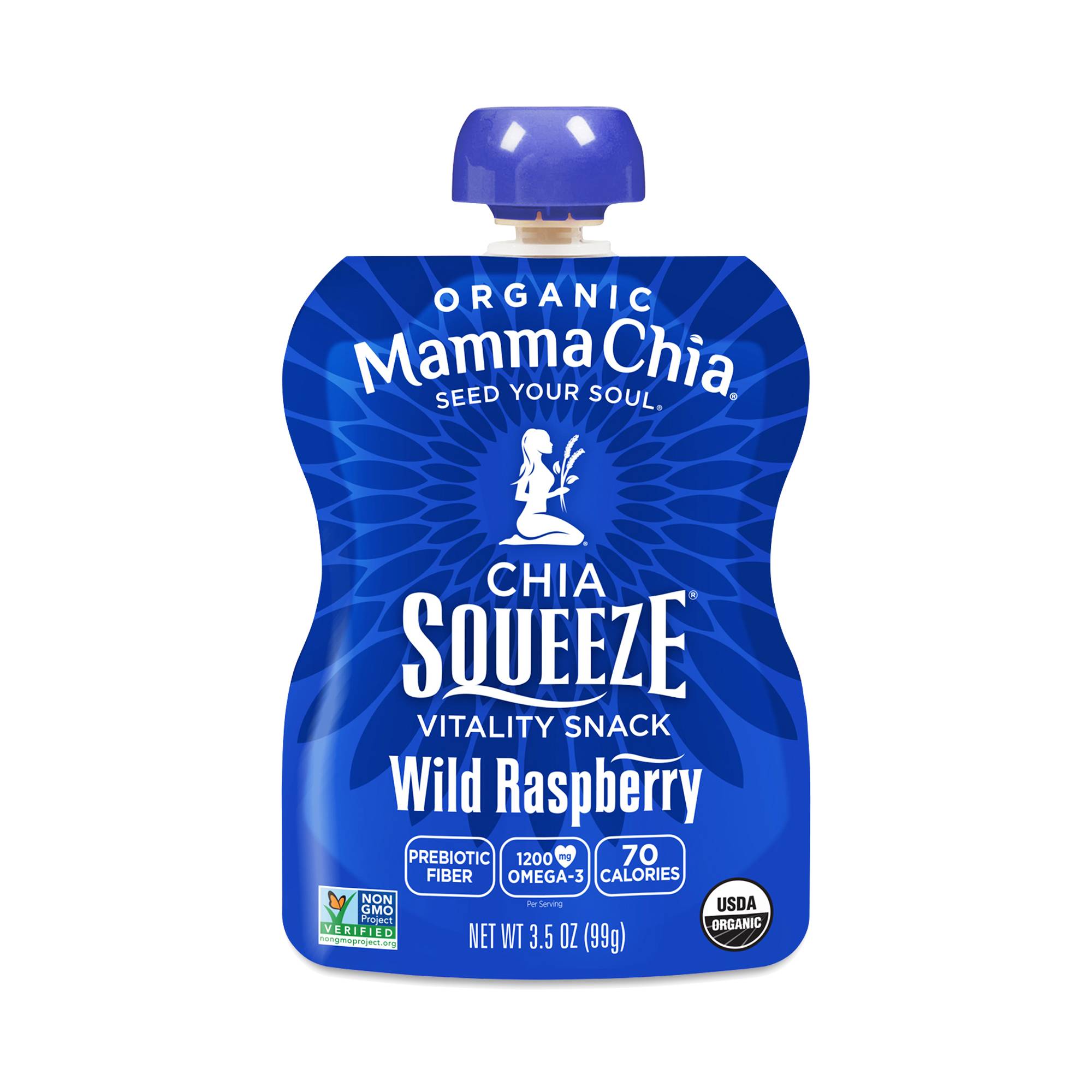 Chia Squeeze, Wild Raspberry