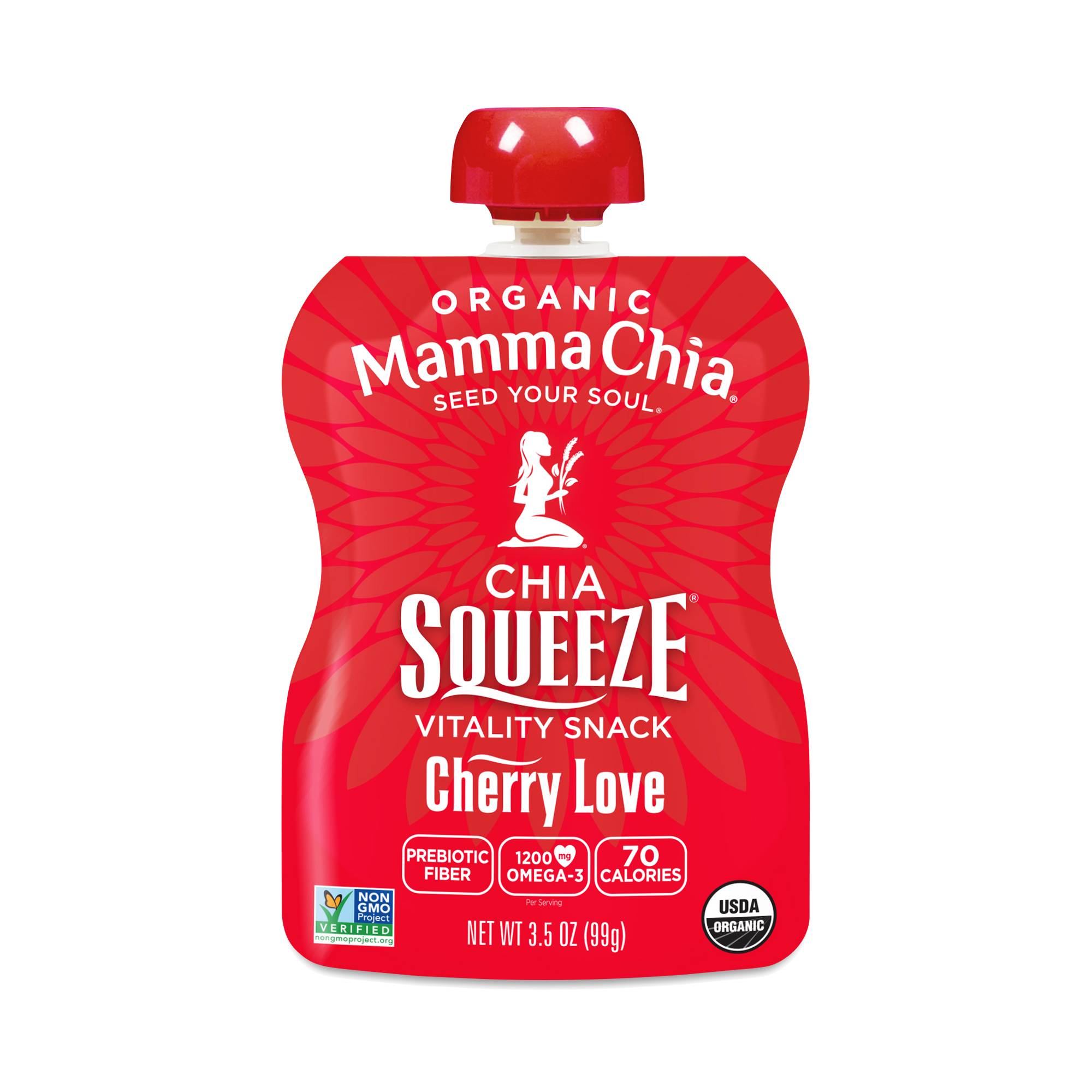 Chia Squeeze, Cherry Love