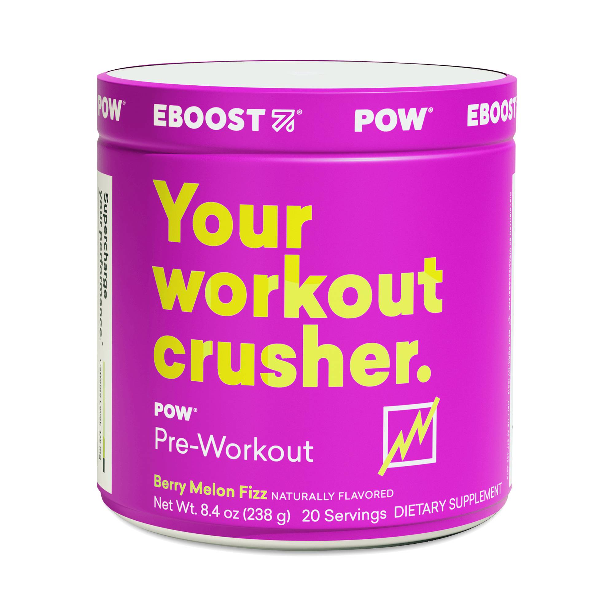 POW Pre-Workout, Berry Melon