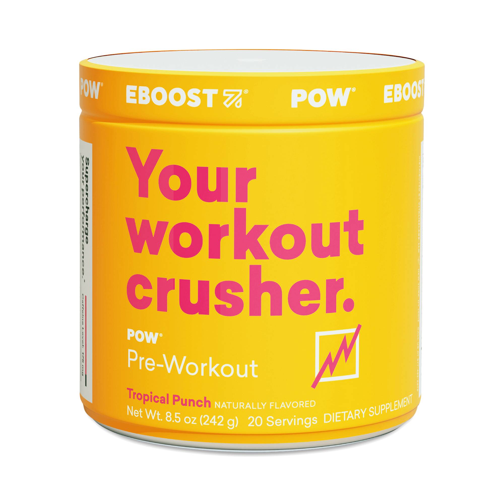 POW Pre-Workout, Tropical Punch