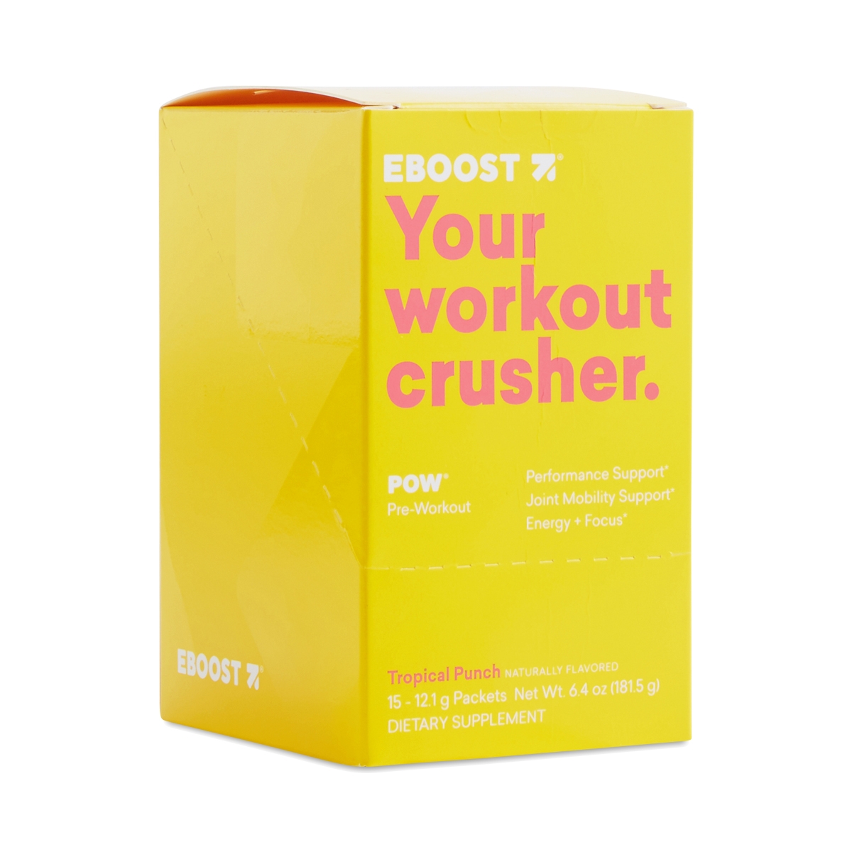 Pow Pre Workout By Eboost Thrive Market