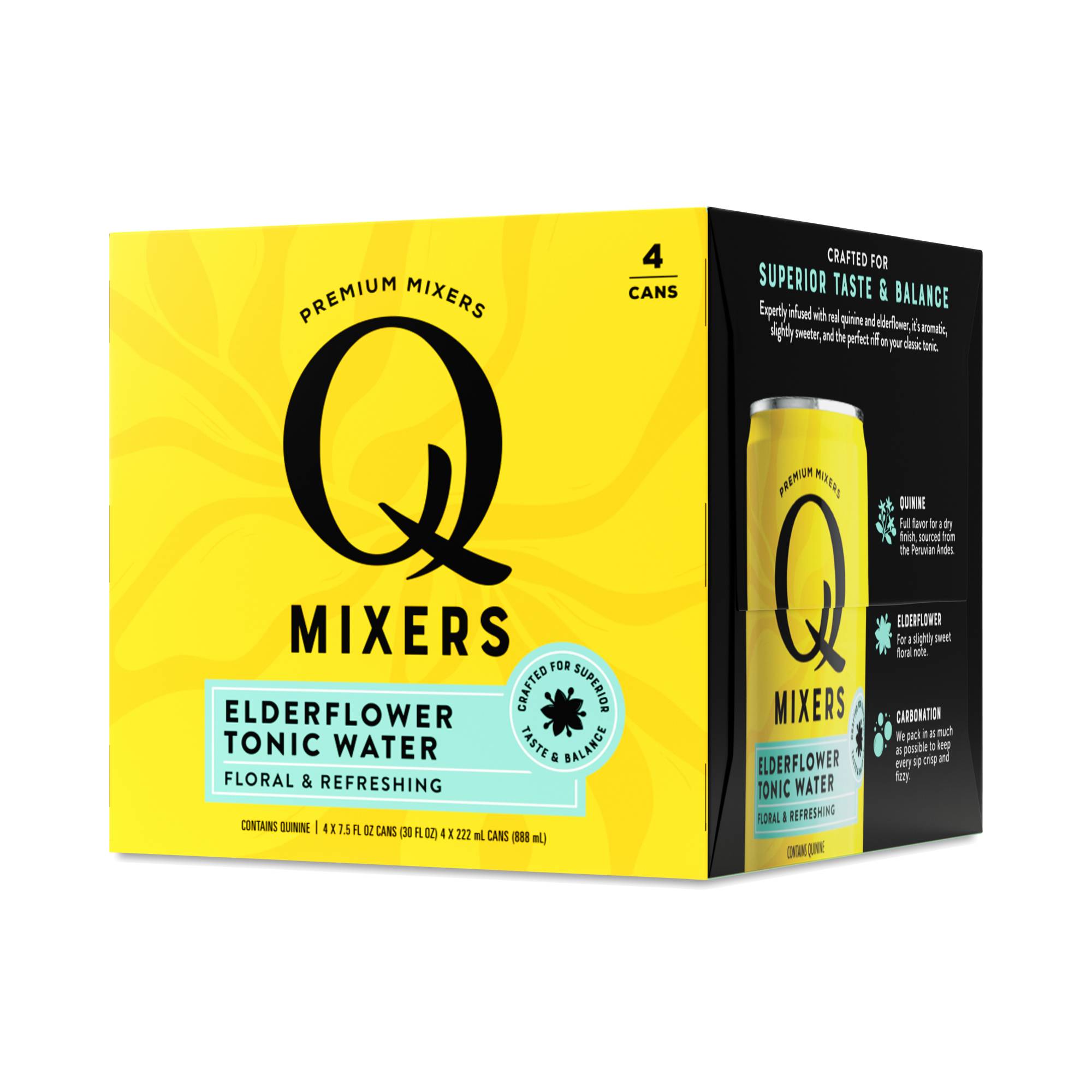 Tonic Water, Elderflower