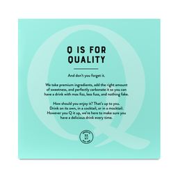 Tonic Water, Elderflower