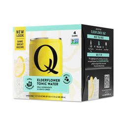 Tonic Water, Elderflower