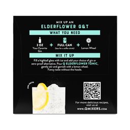 Tonic Water, Elderflower