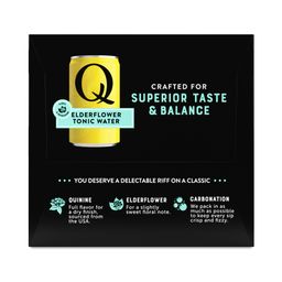 Tonic Water, Elderflower