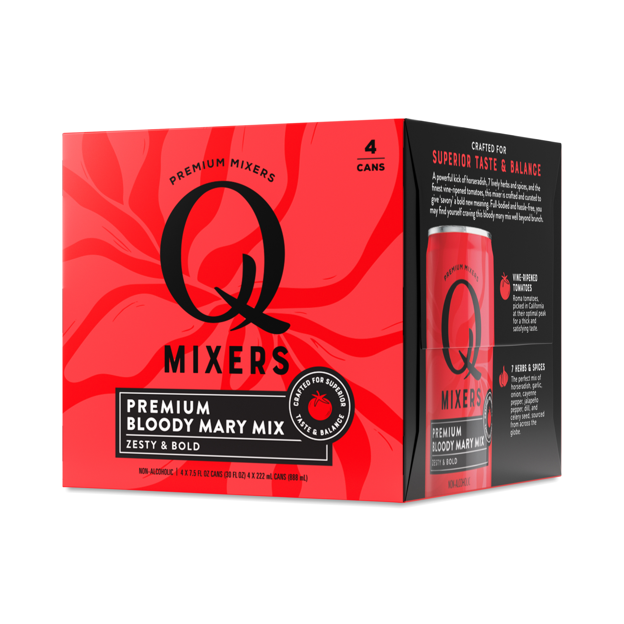 Q Mixers Bloody Mary Mix Thrive Market