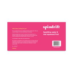 Sparkling Water, Raspberry Lime