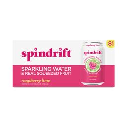 Sparkling Water, Raspberry Lime