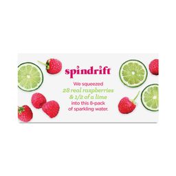 Sparkling Water, Raspberry Lime