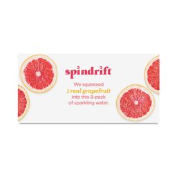 Sparkling Water, Grapefruit