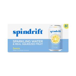 Sparkling Water, Lemon