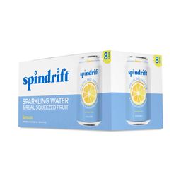 Sparkling Water, Lemon
