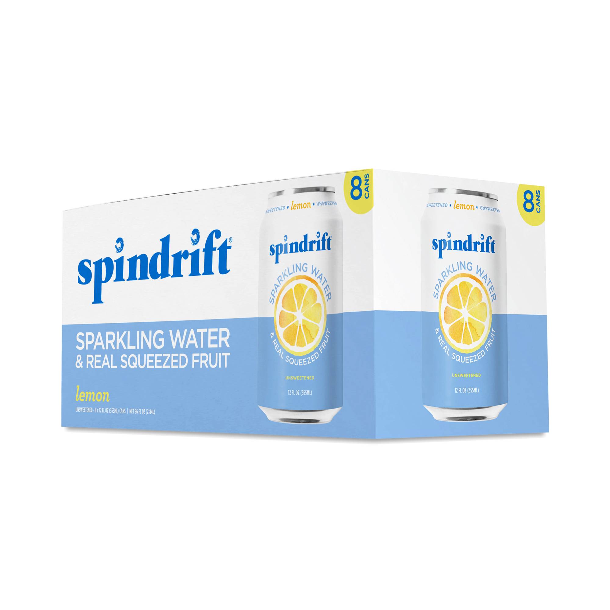 Sparkling Water, Lemon