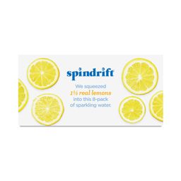 Sparkling Water, Lemon