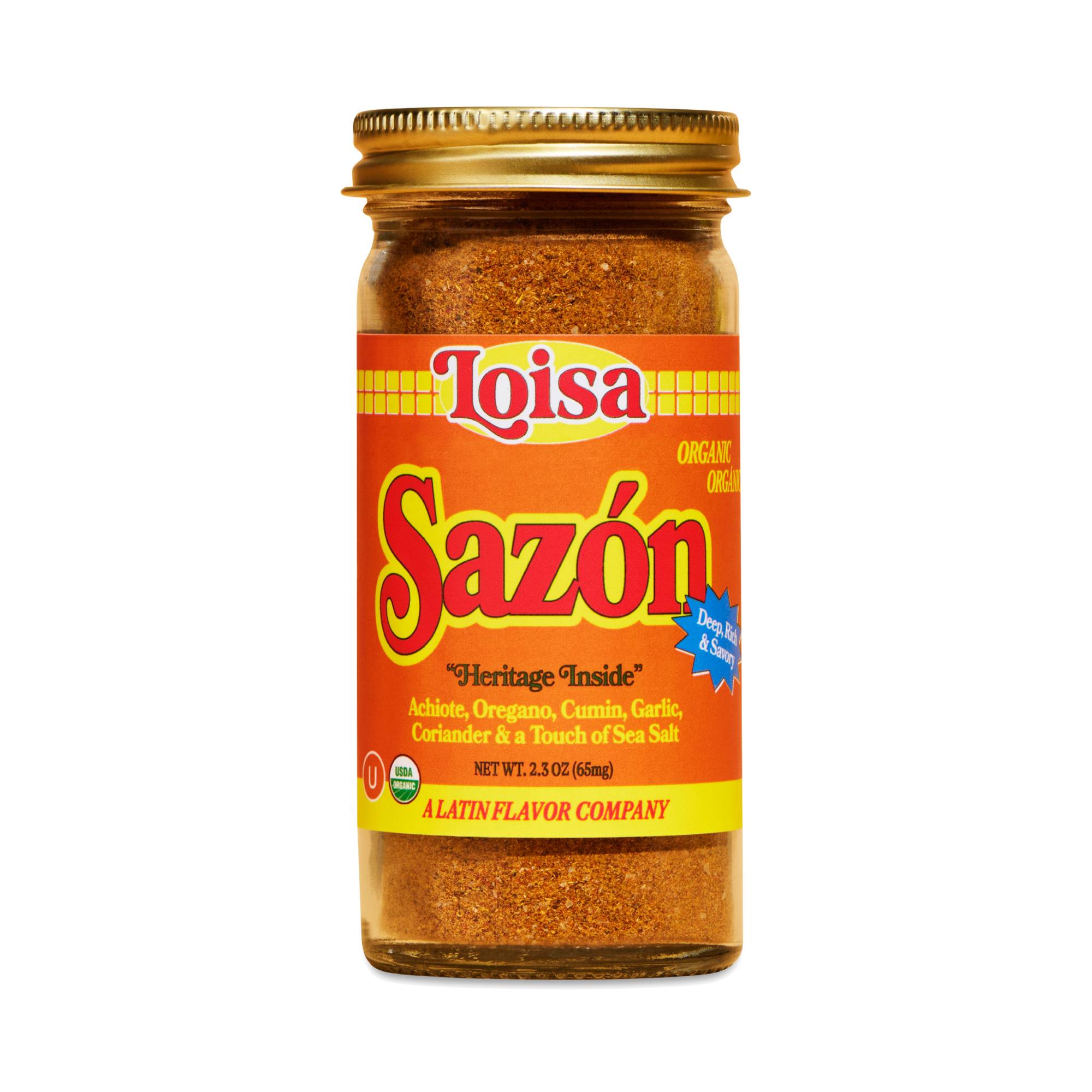 Organic Sazón Seasoning