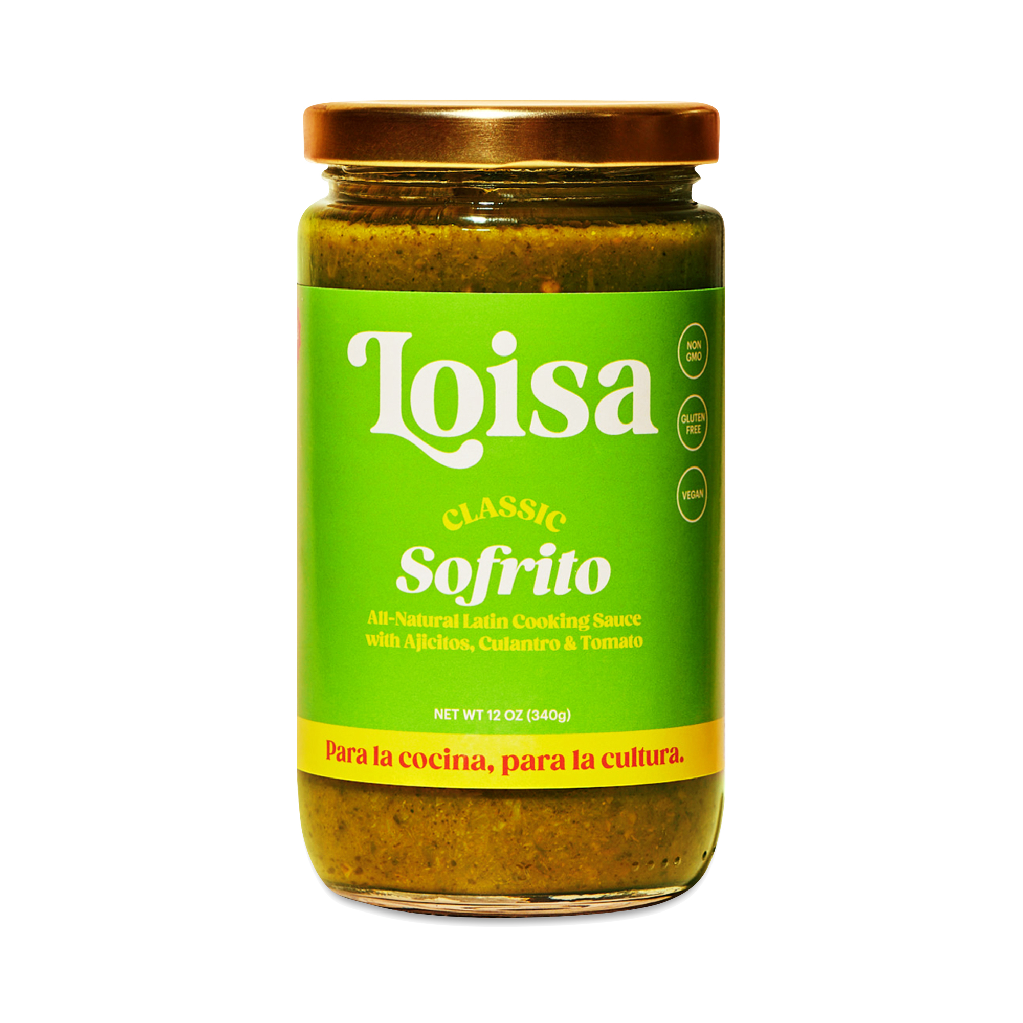 Loisa Classic Sofrito Cooking Sauce Thrive Market