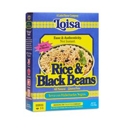 Rice & Black Beans