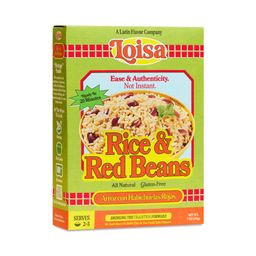 Rice & Red Beans