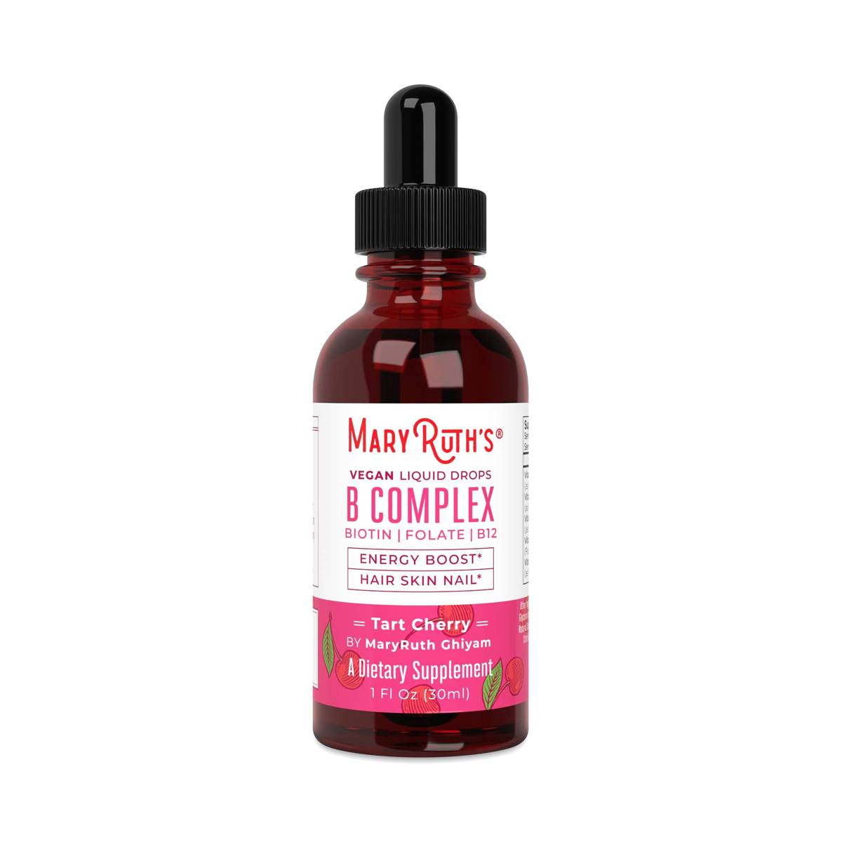 B-Complex Drops, Tart Cherry