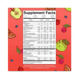 Liquid Morning Multivitamin Essentials+, Fruit Punch