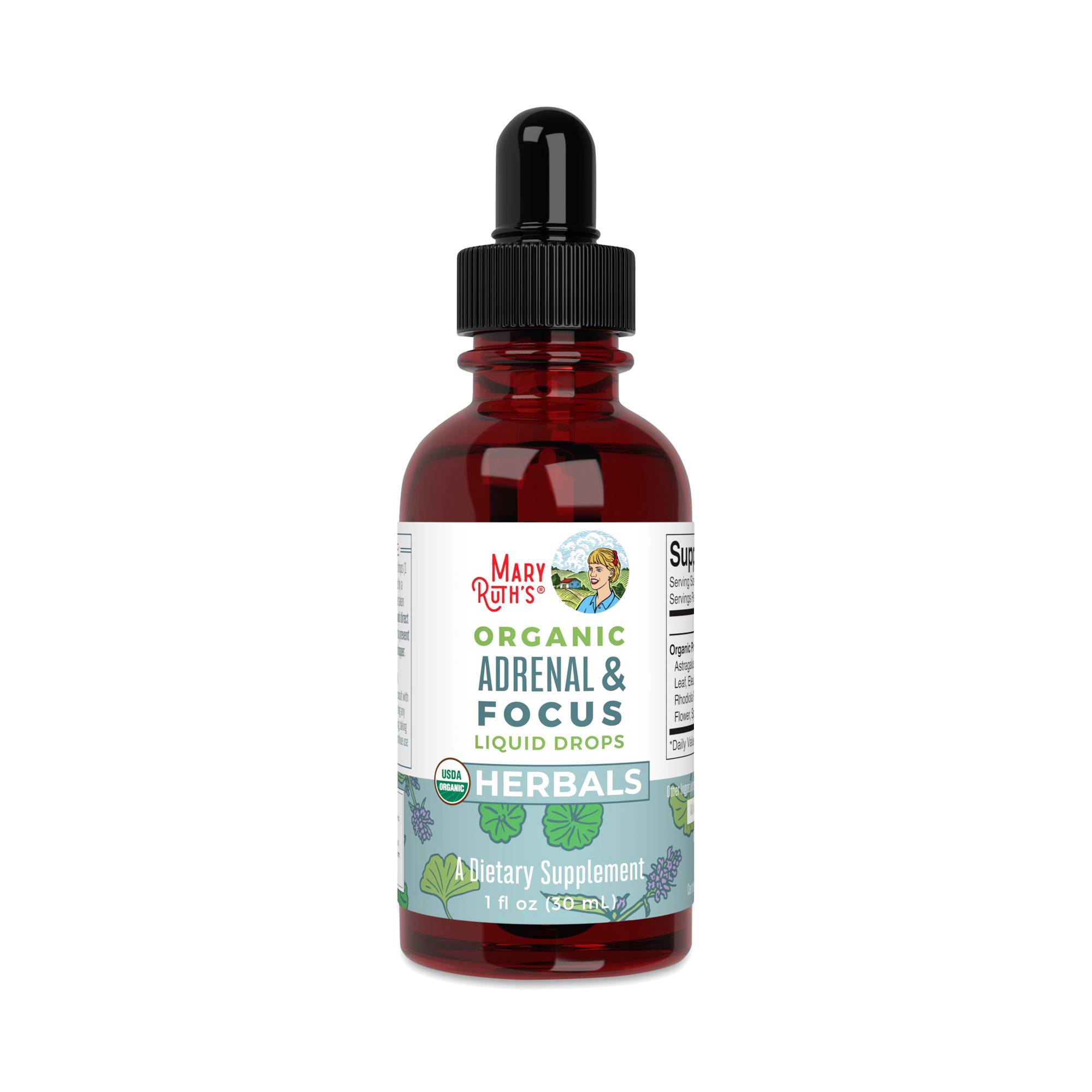 Adults Adrenal & Focus Liquid