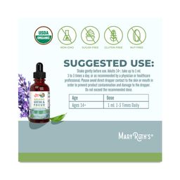 Organic Adrenal & Focus Liquid Extract