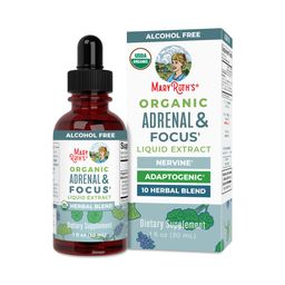 Organic Adrenal & Focus Liquid Extract