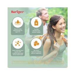 Organic Lemon Balm Drops