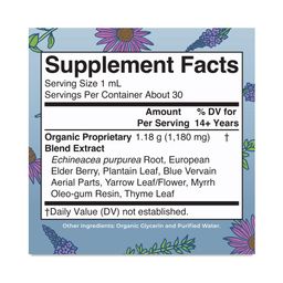 Organic Lymphatic Support Liquid Extract