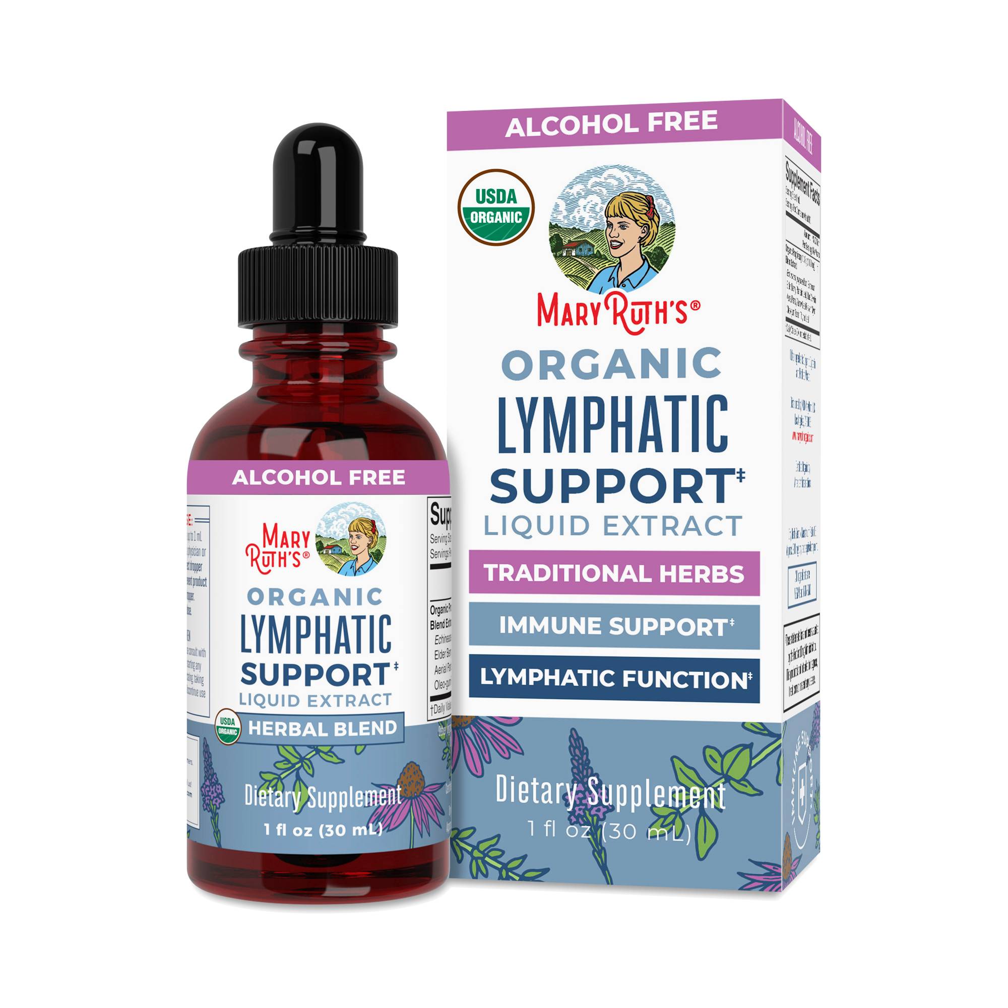 Organic Lymphatic Support Liquid Extract