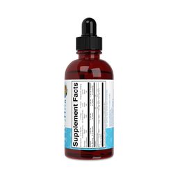 Organic Ionic Zinc Liquid Drops, Unflavored