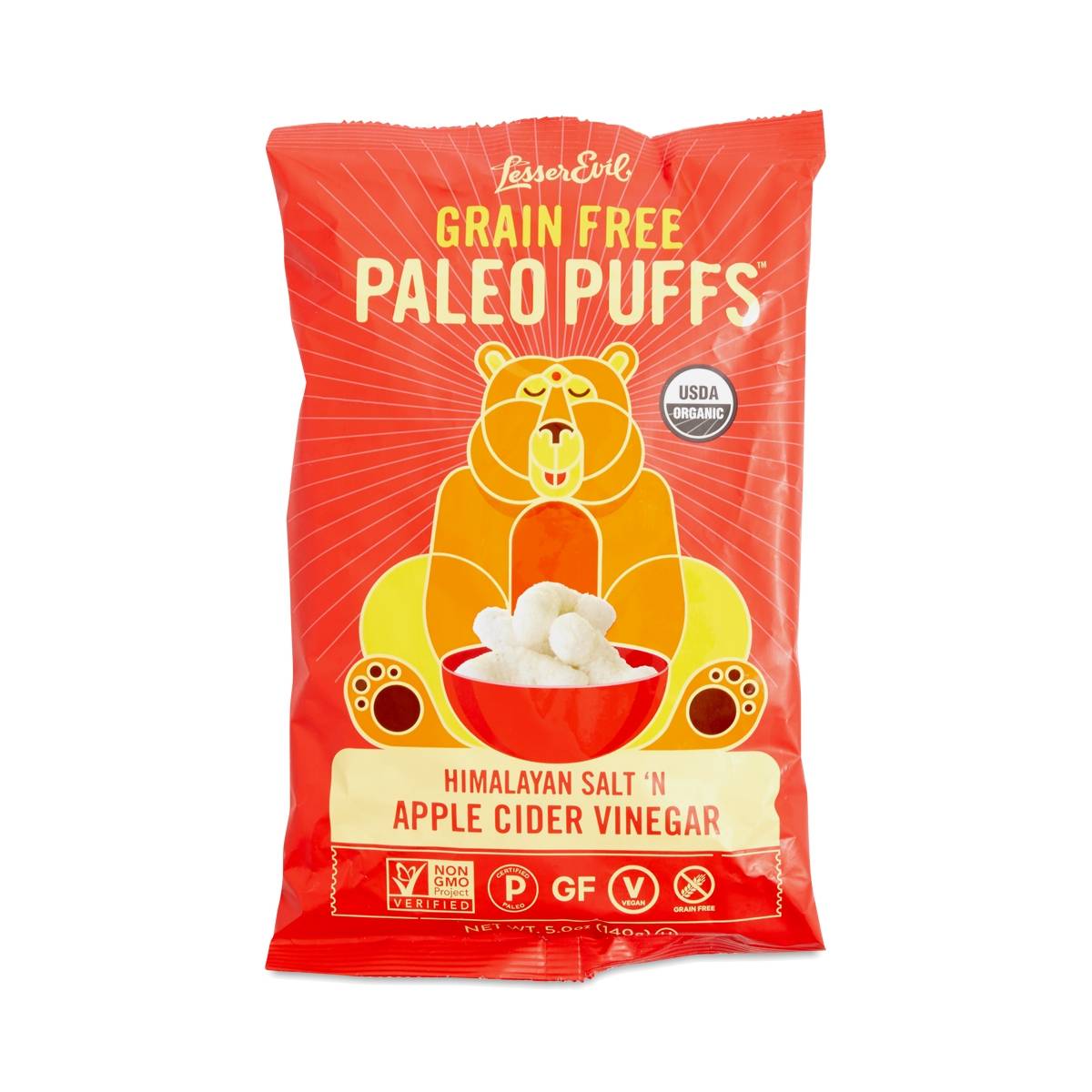 lesser evil paleo puff