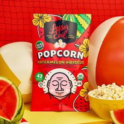 Organic Popcorn, Watermelon Hibiscus