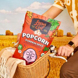 Organic Popcorn, Pumpkin Spice